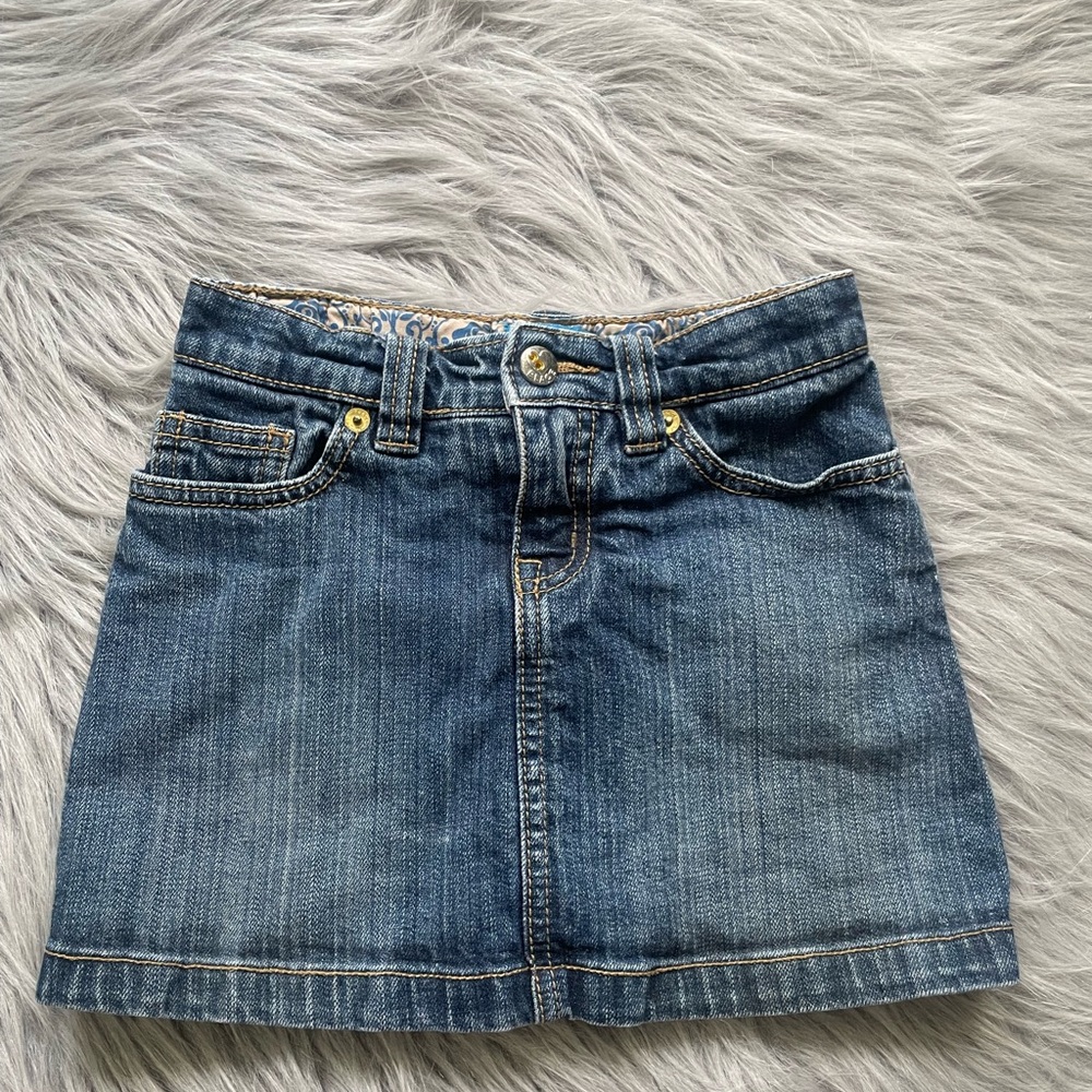 Place Blue Denim Skirt - Picture 1 of 6